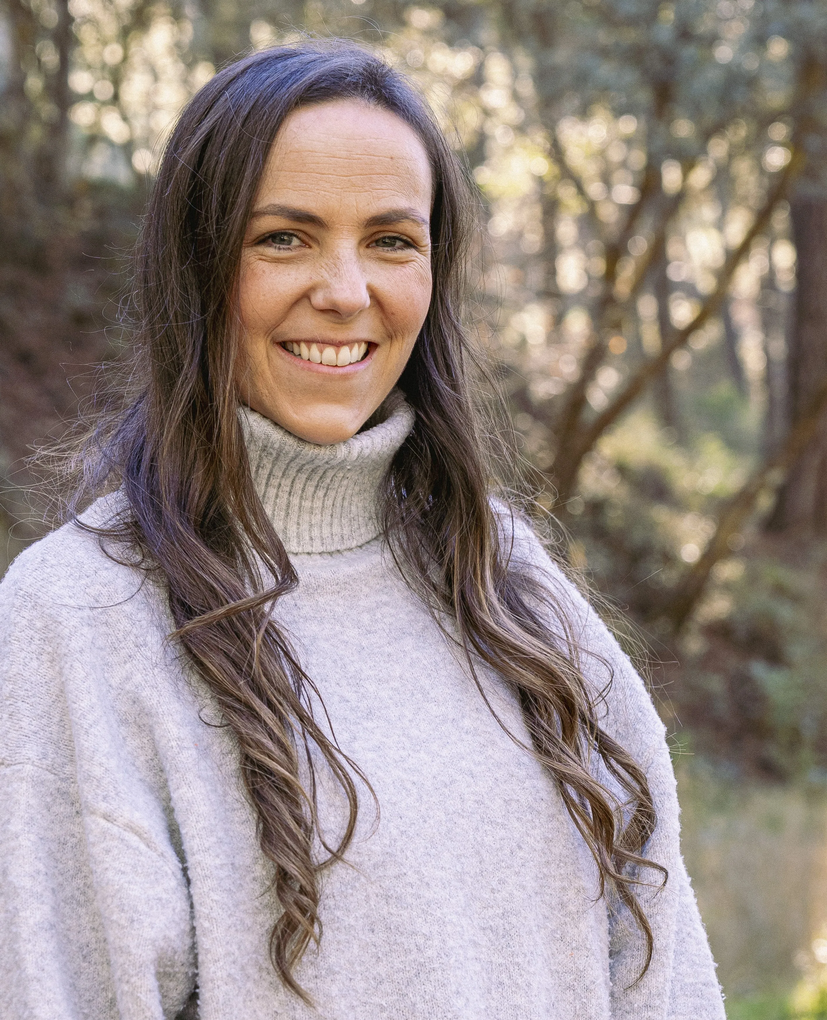 Louise, doula y especialista en lactancia materna y preparación al parto consciente